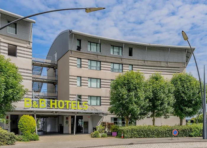 B&B Hotel Calais Terminal Cite Europe 4 Etoiles