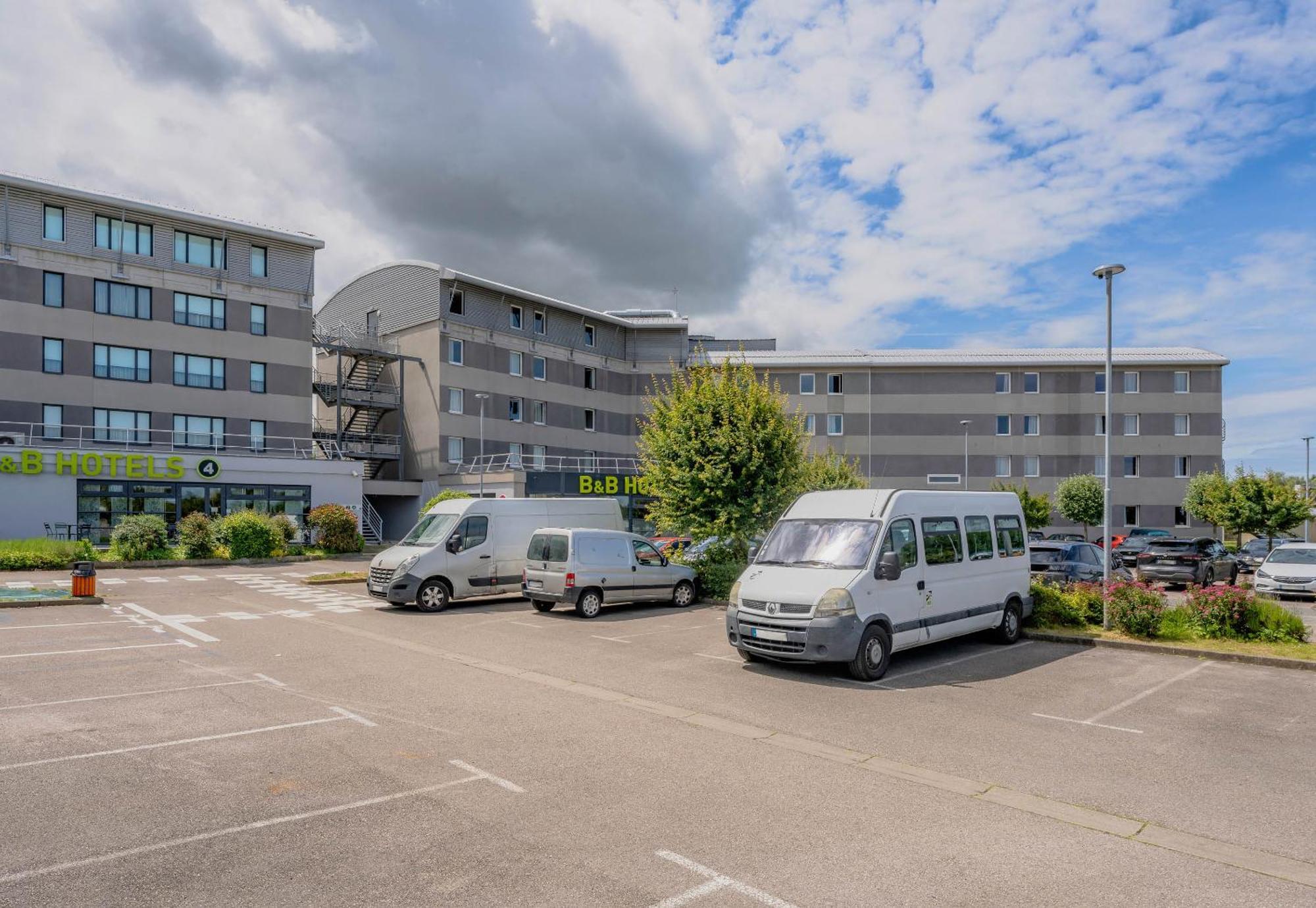 Calais Terminal Cite Europe 4 Etoiles 4* Coquelles