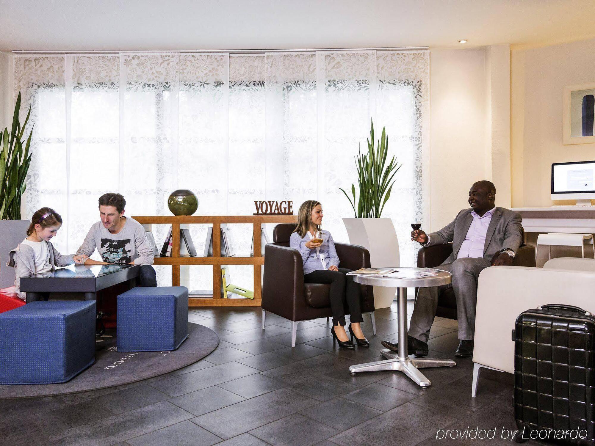 Calais Terminal Cite Europe 4 Etoiles Hotel 4*